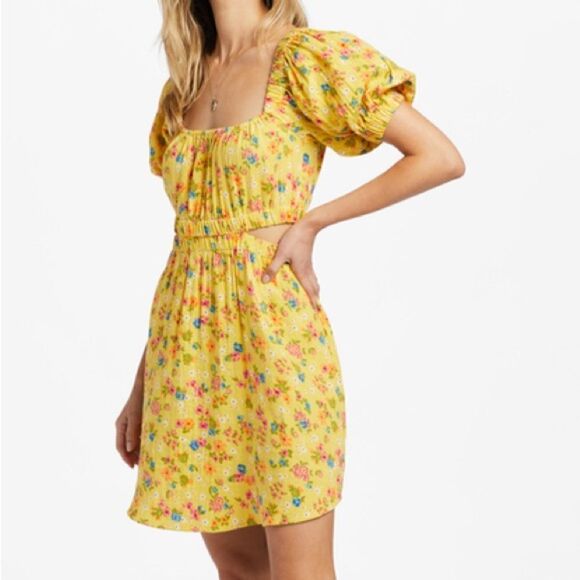 Billabong Dare to Bare Cutout Mini Dress - Picture 4 of 8